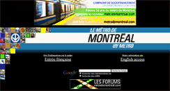 Desktop Screenshot of metrodemontreal.com